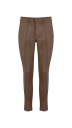 CALÇA COM VINCO