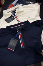 Polo Tommy Hilfiger | Gola em Zíper
