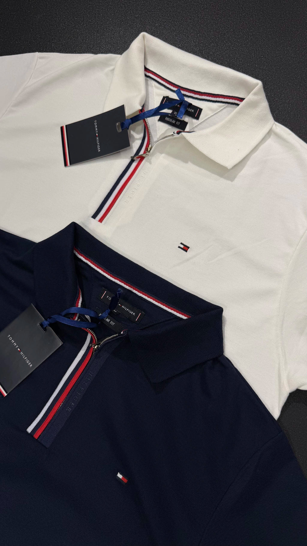 Polo Tommy Hilfiger | Gola em Zíper