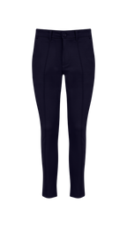 CALÇA COM VINCO