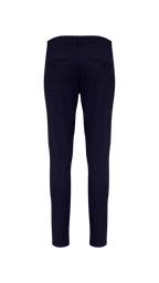 CALÇA COM VINCO