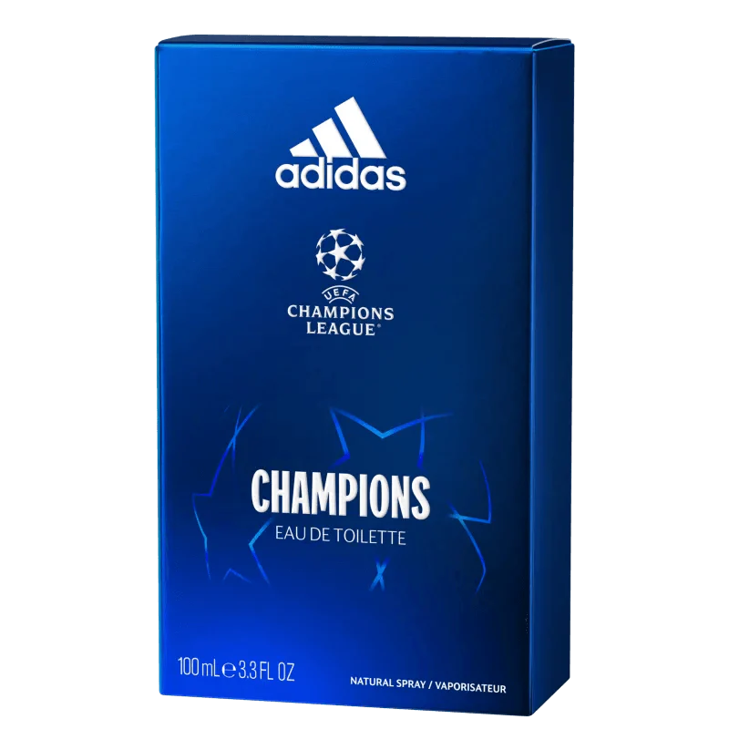 UEFA Champions League Adidas Eau de Toilette - Perfume Masculino 100ml