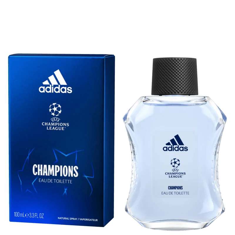 UEFA Champions League Adidas Eau de Toilette - Perfume Masculino 100ml