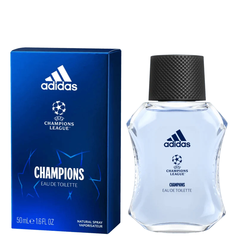 UEFA Champions League Adidas Eau de Toilette - Perfume Masculino 50ml