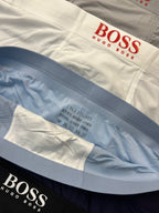 Cueca Box Hugo Boss Original - Tecido tecnológico