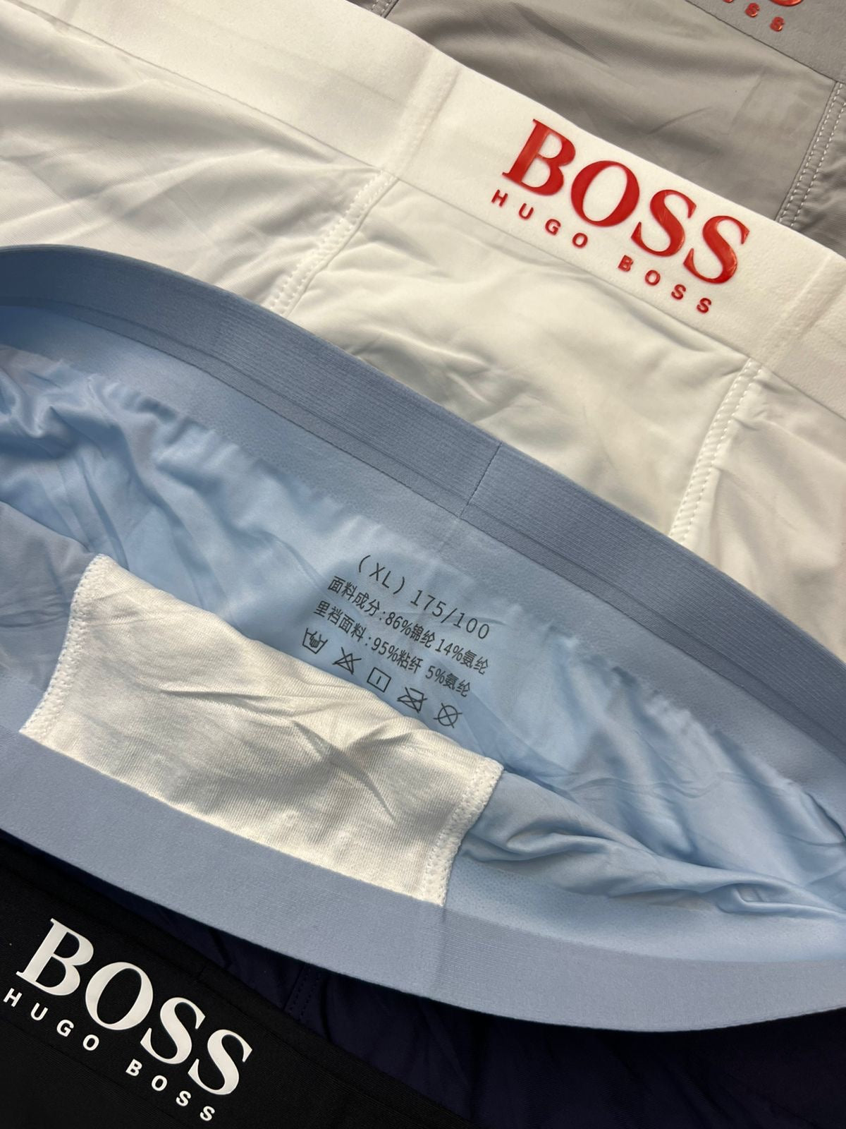 Cueca Box Hugo Boss Original - Tecido tecnológico
