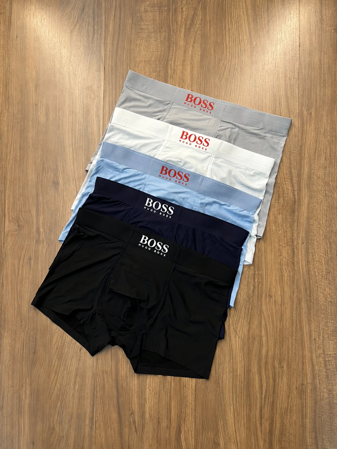 Cueca Box Hugo Boss Original - Tecido tecnológico