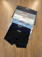 Cueca Box Hugo Boss Original - Tecido tecnológico