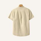 Camisa Masculina de Linho Old Money Bellacourt