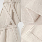 Calça Masculina de Linho Old Money Milford