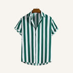 Camisa Masculina Listrada Hinea