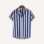 Camisa Masculina Listrada Hinea