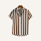 Camisa Masculina Listrada Hinea