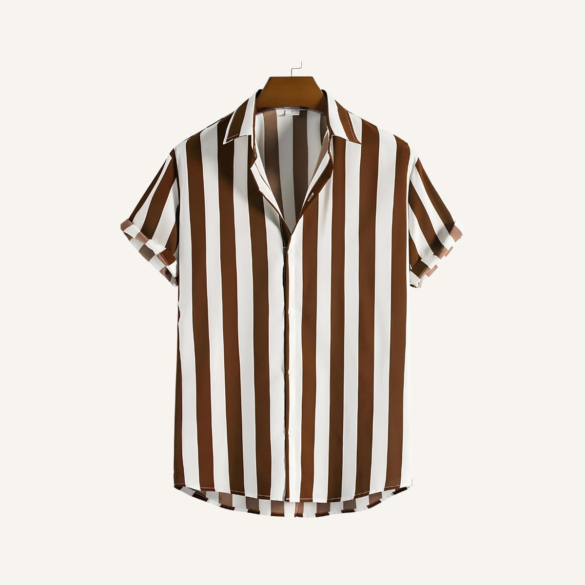 Camisa Masculina Listrada Hinea