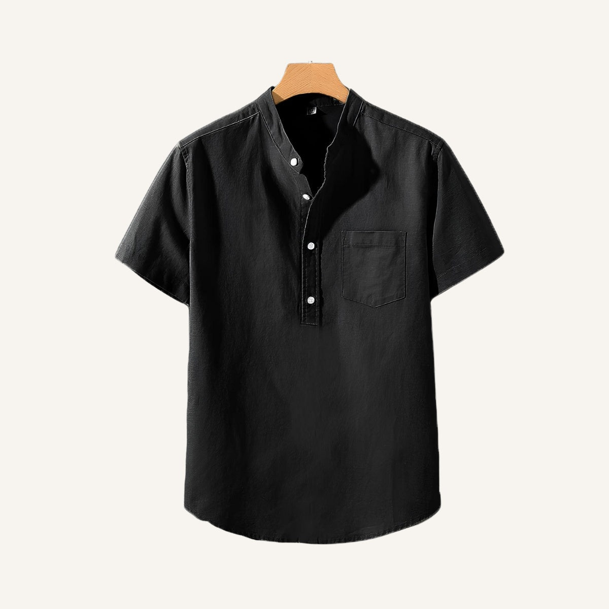 Camisa Masculina de Linho Old Money Bellacourt