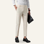 Calça Masculina Alfaiataria Anti Amassado Darvon