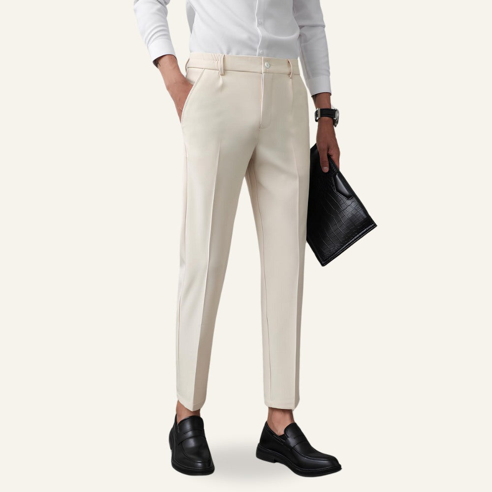 Calça Masculina Alfaiataria Anti Amassado Darvon