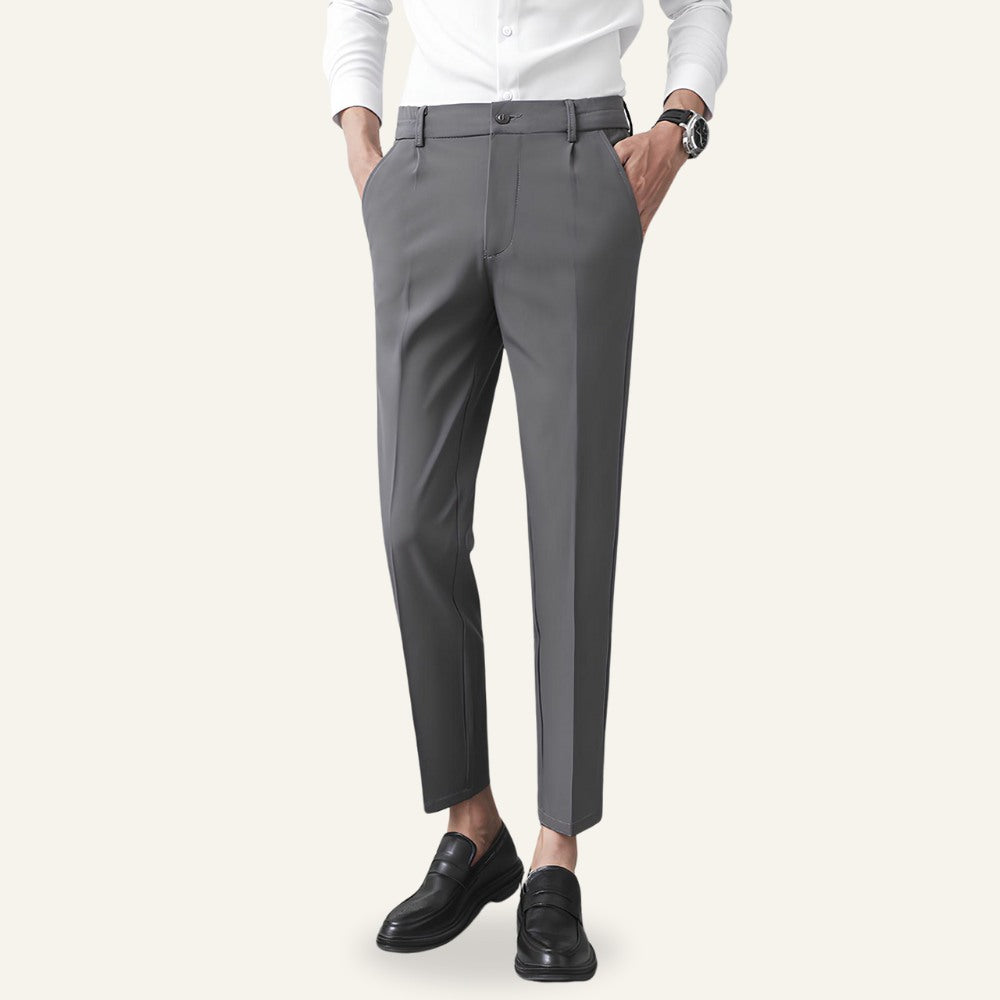 Calça Masculina Alfaiataria Anti Amassado Darvon