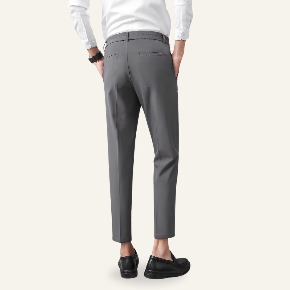 Calça Masculina Alfaiataria Anti Amassado Darvon