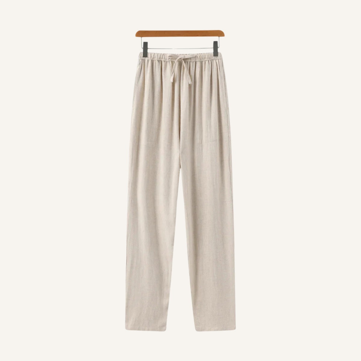 Calça Masculina de Linho Slim Fit Milford