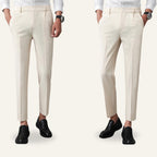 Calça Masculina Alfaiataria Anti Amassado Darvon