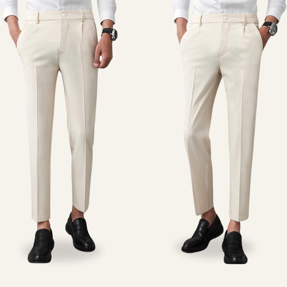 Calça Masculina Alfaiataria Anti Amassado Darvon