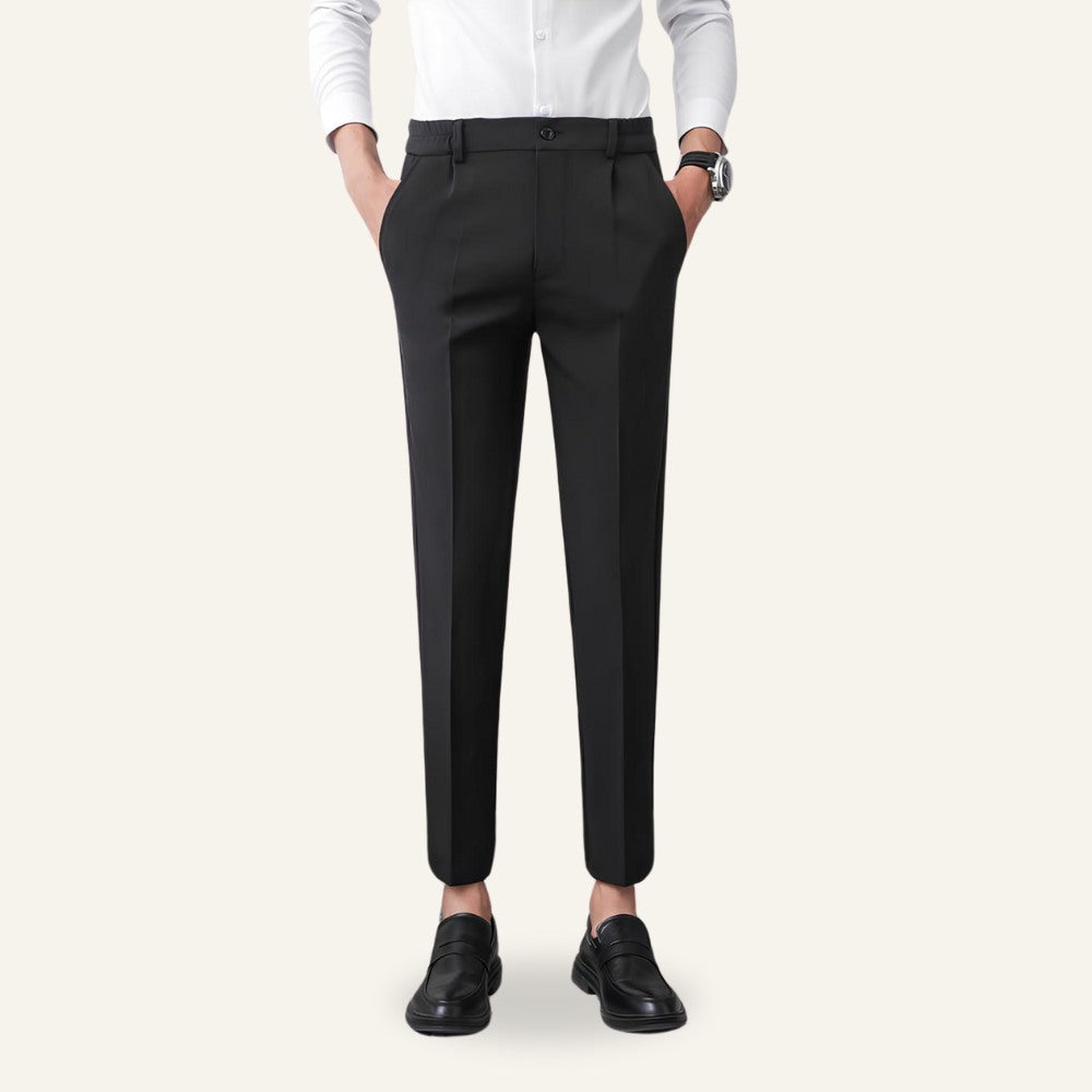 Calça Masculina Alfaiataria Anti Amassado Darvon