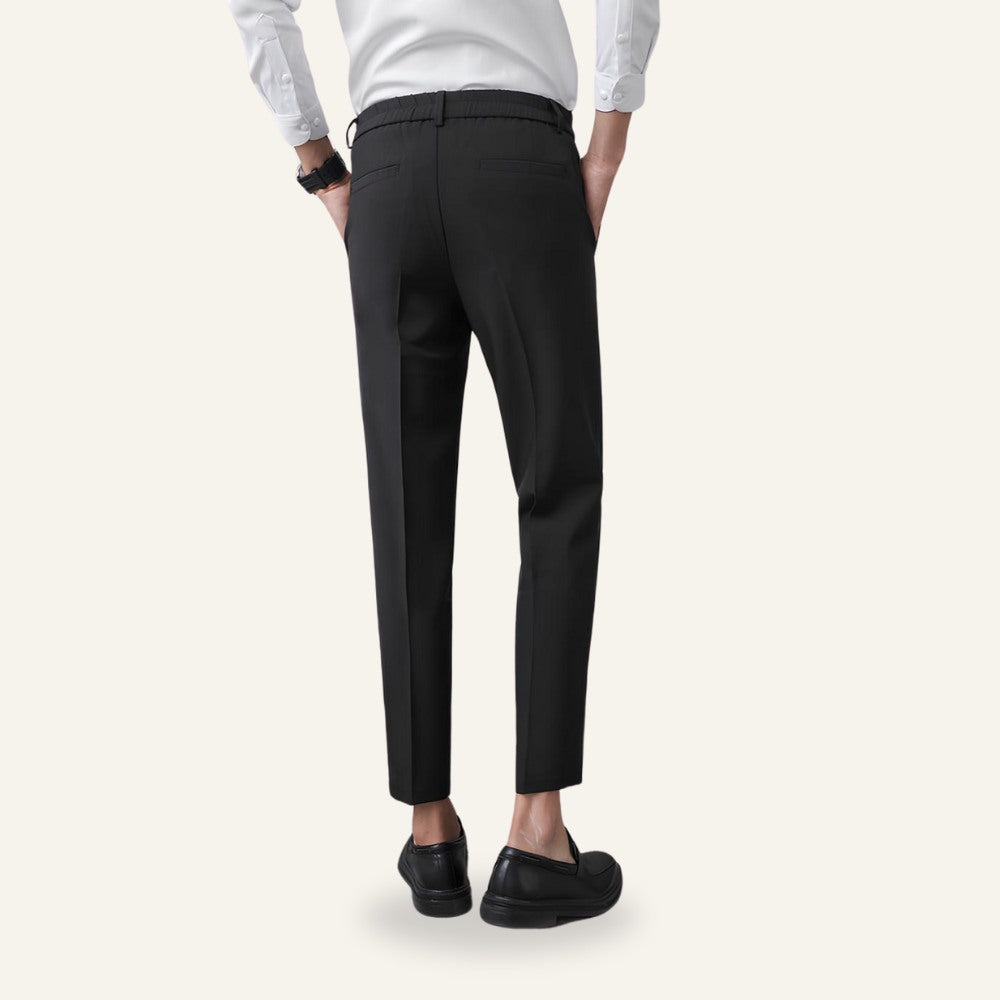 Calça Masculina Alfaiataria Anti Amassado Darvon