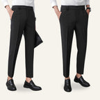 Calça Masculina Alfaiataria Anti Amassado Darvon