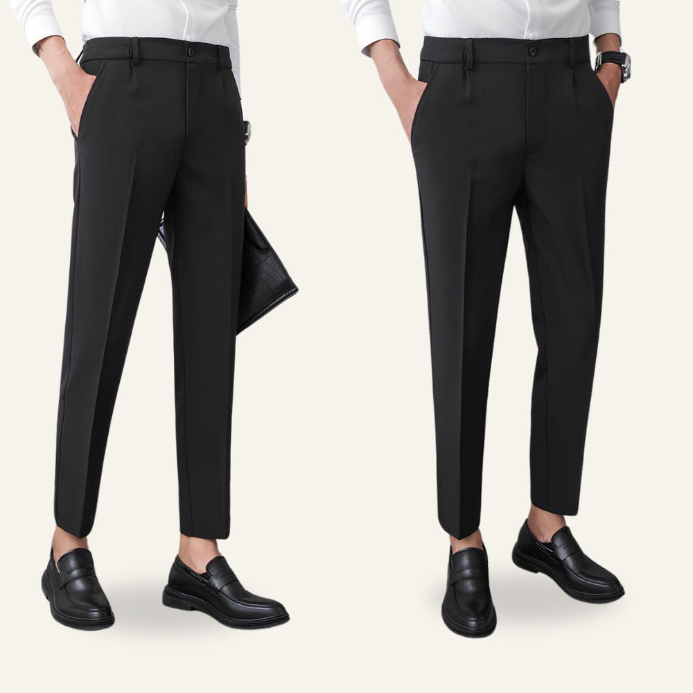 Calça Masculina Alfaiataria Anti Amassado Darvon
