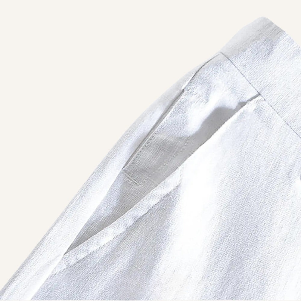 Calça Masculina de Linho Bianco