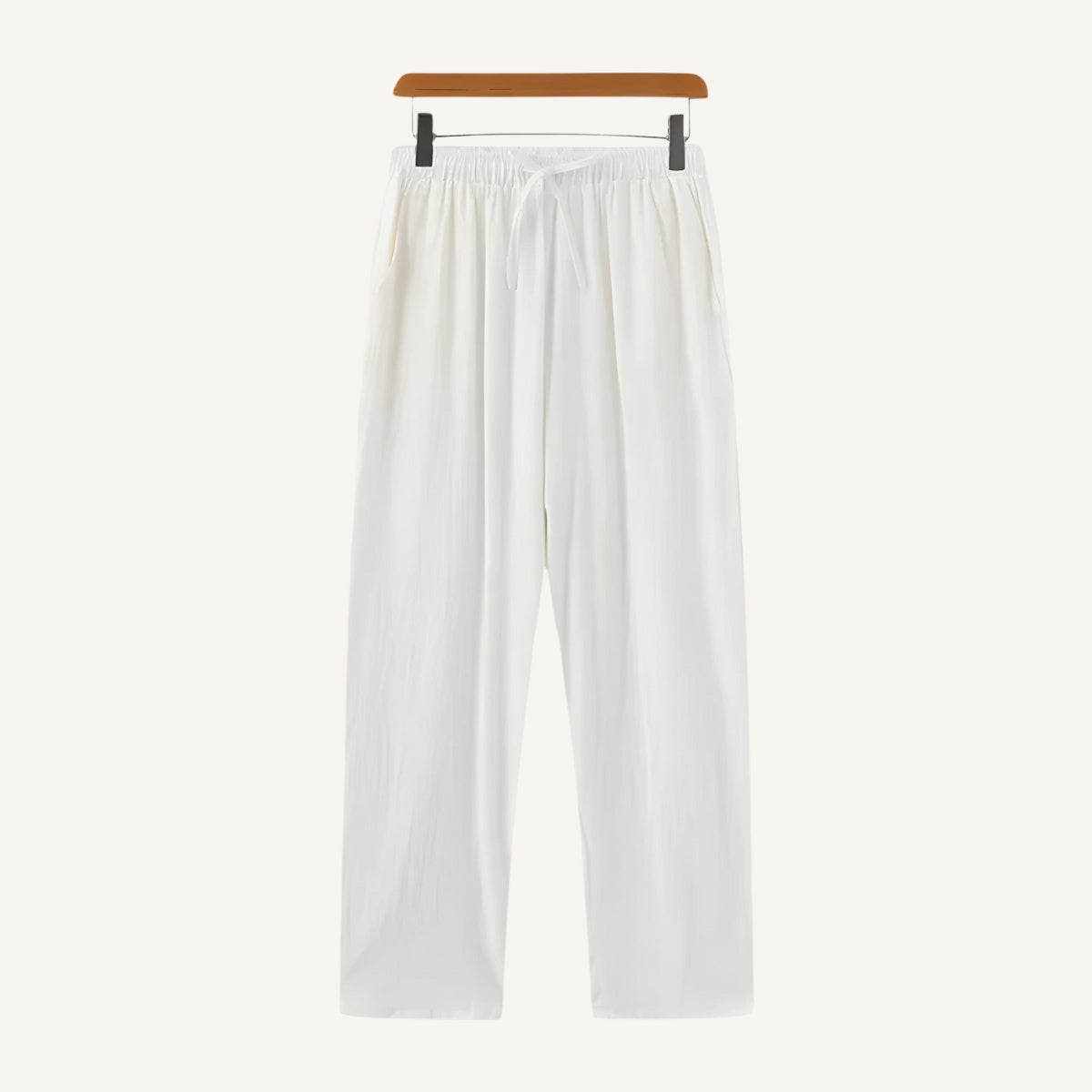 Calça Masculina de Linho Old Money Milford
