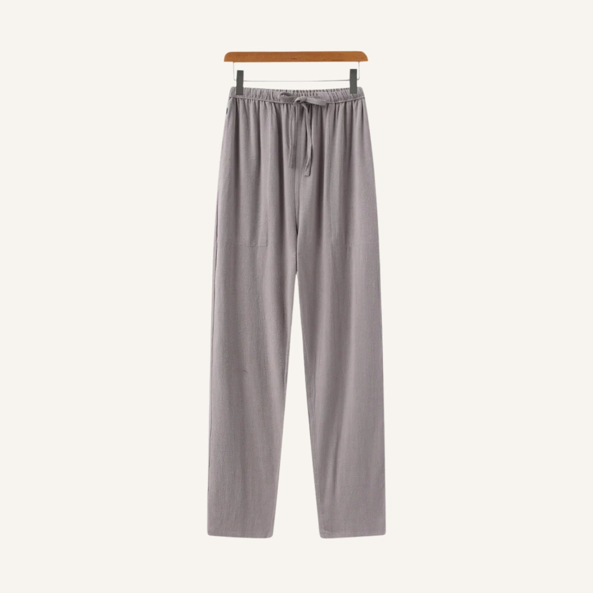 Calça Masculina de Linho Slim Fit Milford