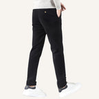 Calça de Veludo Masculina Slim Fit Versailles