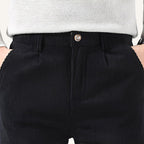 Calça de Veludo Masculina Slim Fit Versailles