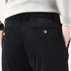 Calça de Veludo Masculina Slim Fit Versailles