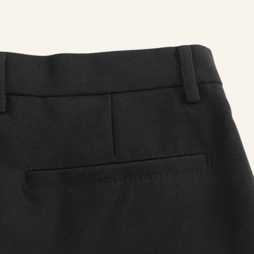 Calça Masculina Alfaiataria Anti Amassado Darvon