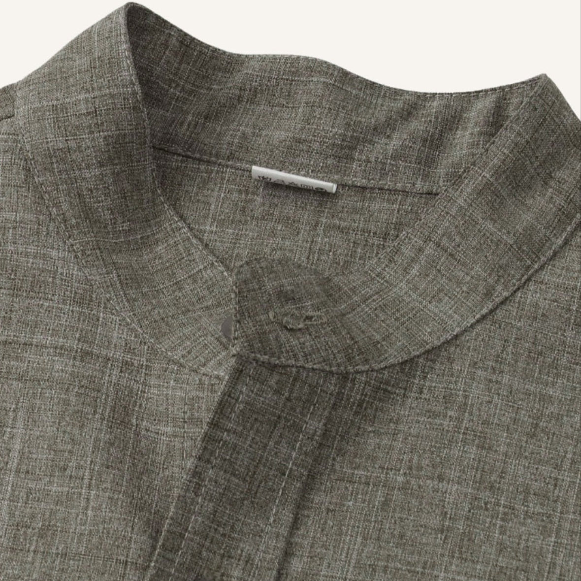 Camisa Casual Masculina Gola Padre Beaumont