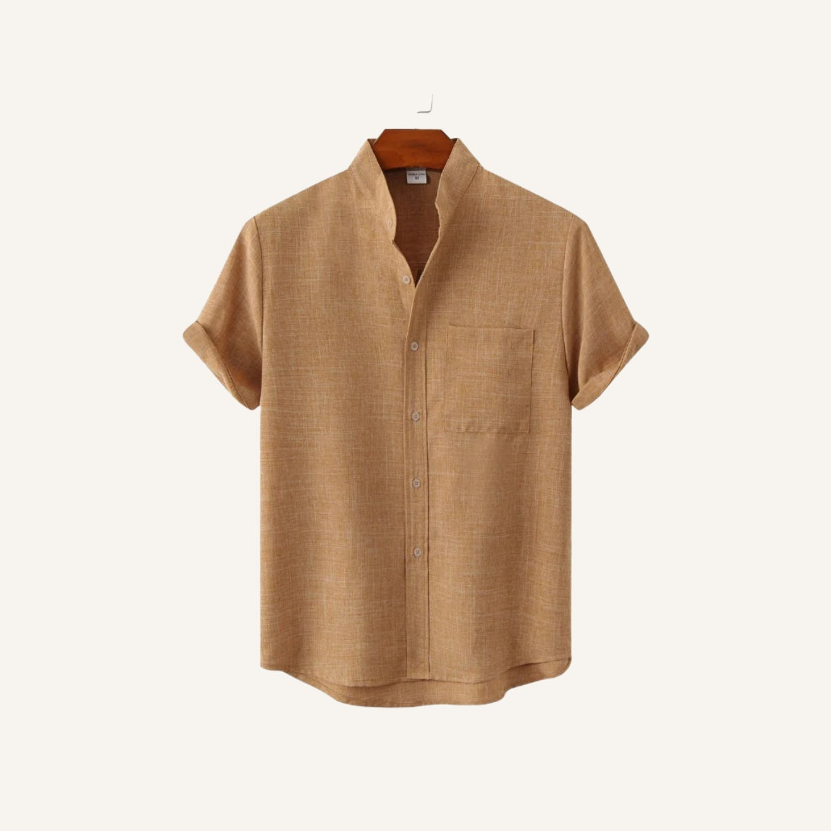 Camisa Casual Masculina Gola Padre Beaumont