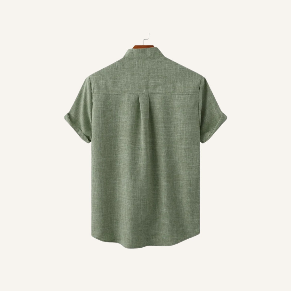 Camisa Casual Masculina Gola Padre Beaumont