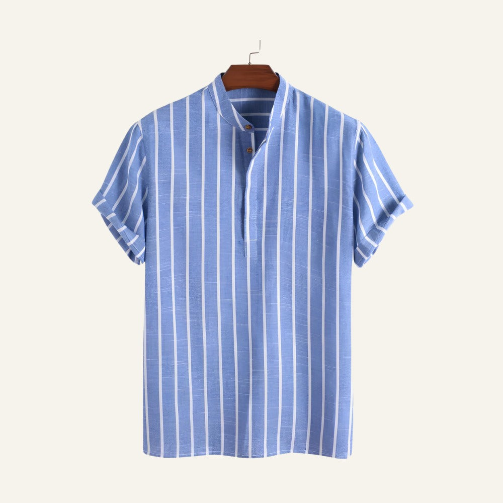 Camisa Masculina Listrada Old Money Carvell