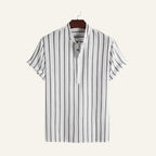 Camisa Masculina Listrada Old Money Carvell