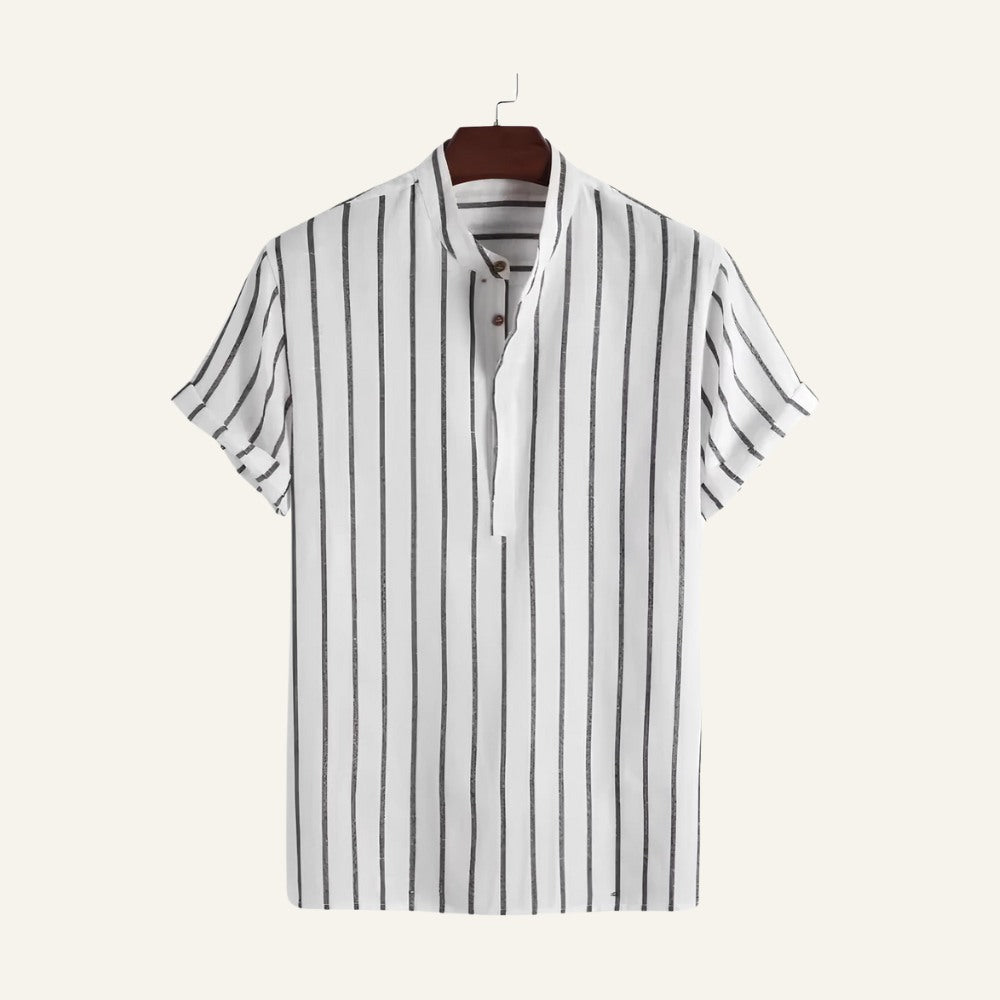 Camisa Masculina Listrada Old Money Carvell