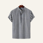 Camisa Masculina Listrada Old Money Carvell