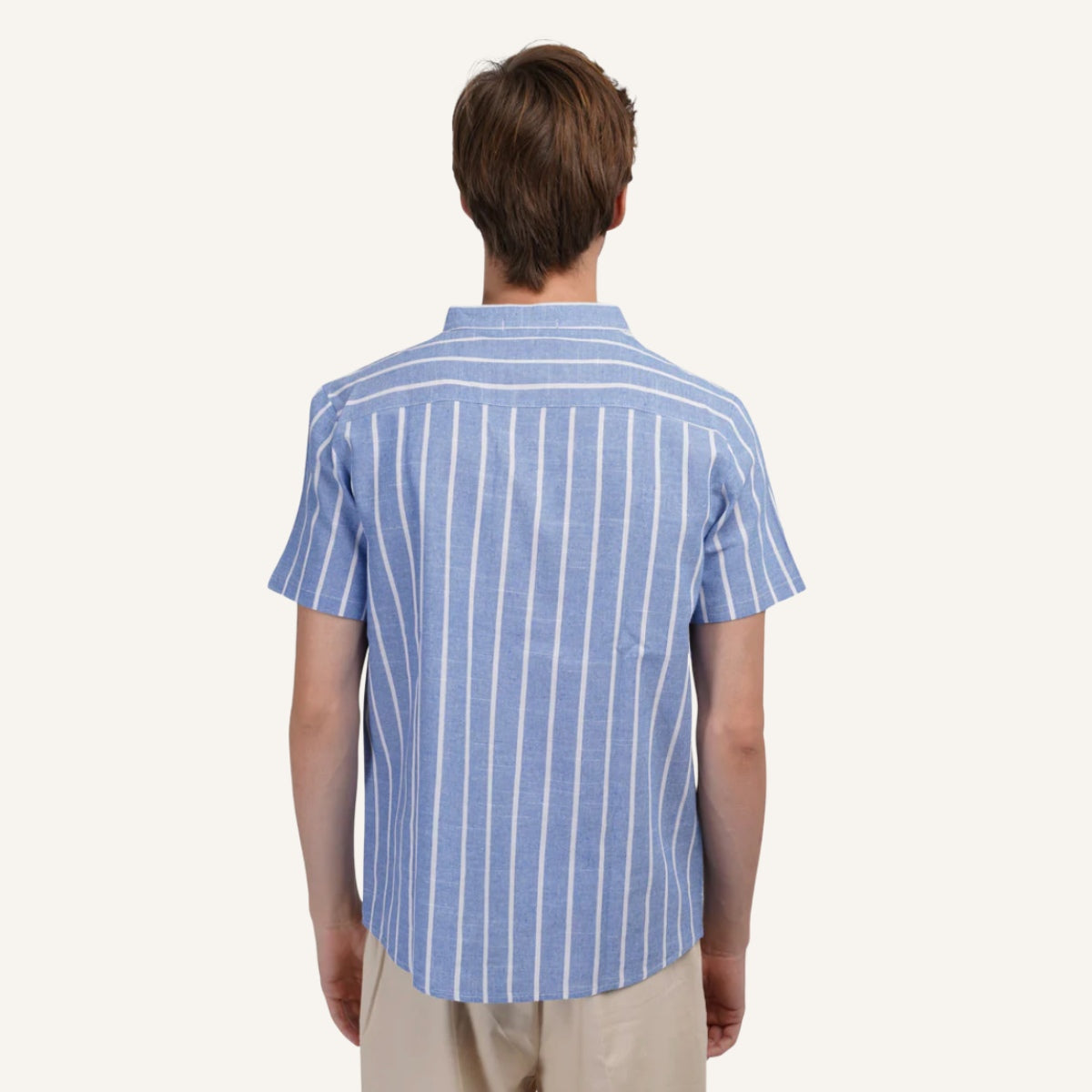 Camisa Masculina Listrada Old Money Carvell