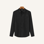 Camisa Masculina de Linho 100% Manga Longa Milford