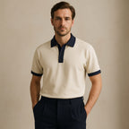 Camisa Polo Lisa Old Money Vittore
