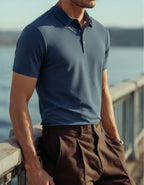 Camisa Polo Masculina Arrevier - Tecnologia Anti Amassado