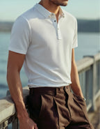 Camisa Polo Masculina Arrevier - Tecnologia Anti Amassado