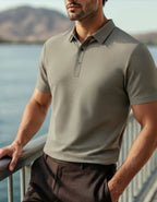 Camisa Polo Masculina Arrevier - Tecnologia Anti Amassado